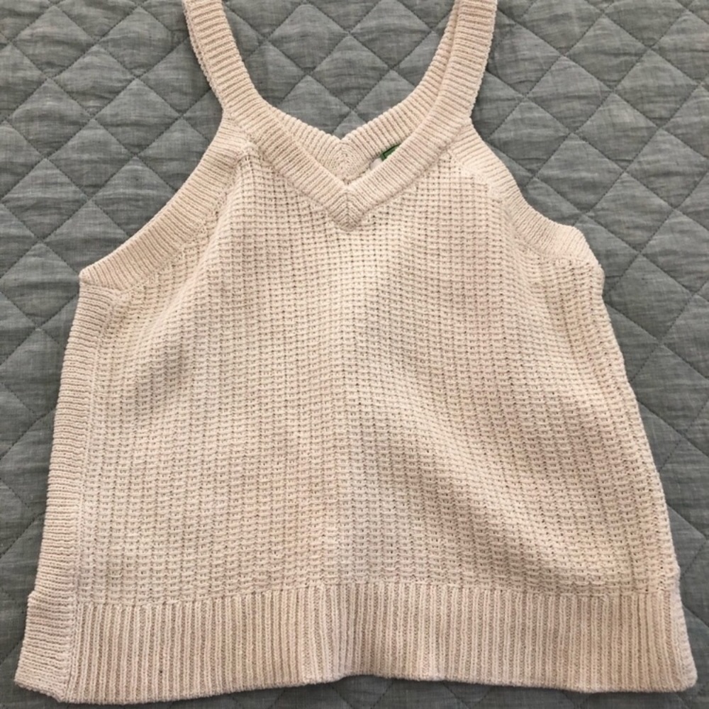 Madewell sweater tank